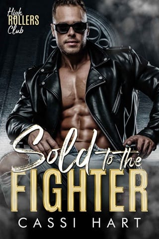 Sold to the Fighter (High Rollers Club #4)