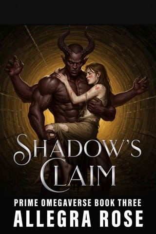 Shadow’s Claim (Prime Omegaverse #3)