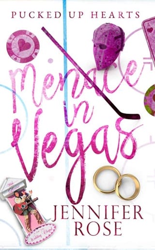 Menace in Vegas (Pucked Up Hearts #2)