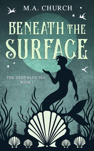 Beneath the Surface (The Deep Blue Sea #1)