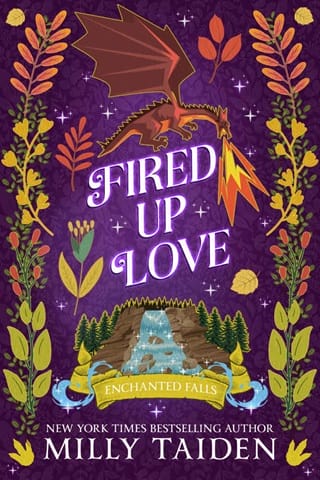 Fired Up Love (Enchanted Falls #4)