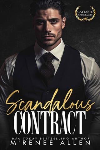 Scandalous Contract (The Cattaneo Crime Family #3)