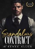 Scandalous Contract (The Cattaneo Crime Family #3)