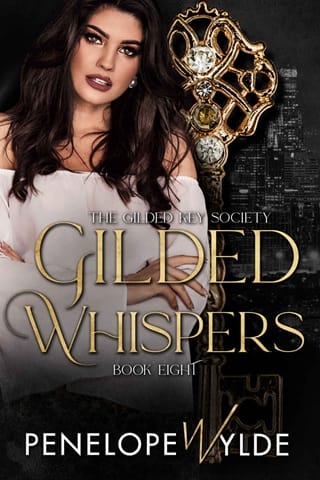Gilded Whispers (The Gilded Key Society #8)