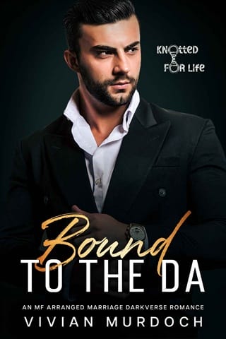Bound to the DA (Knotted for Life #2)