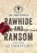 Rawhide and Ransom (Cowboy Brand of Justice #5)