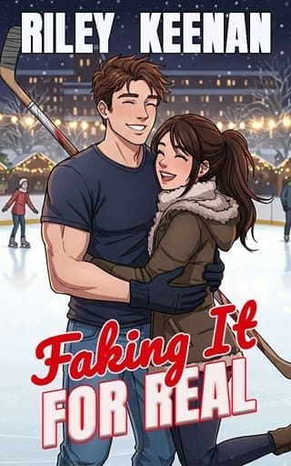 Faking It For Real (Hearts on Ice #2)
