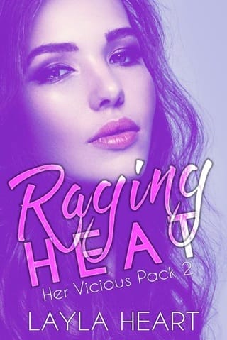 Raging Heat (Her Vicious Pack #2)