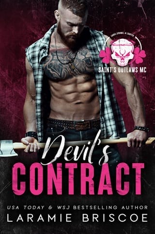 Devil’s Contract (The Saint’s Outlaws MC: Laurel Springs, AL Chapter)
