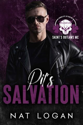 Pit’s Salvation (Saint’s Outlaws MC: Kansas City Chapter)
