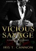 Vicious Savage (Sinners of Seattle #3)