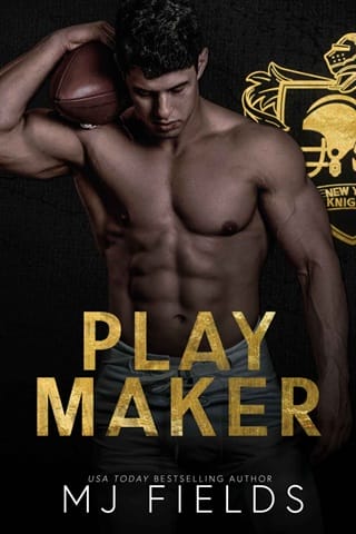 Play Maker (The New York Knights Players Club #3)