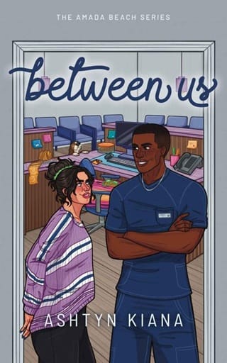 Between Us (The Amada Beach #2)