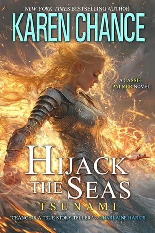 Hijack the Seas: Tsunami (Cassandra Palmer #14)
