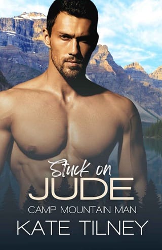 Stuck on Jude (Camp Mountain Man #12)