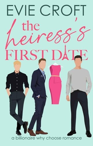 The Heiress’s First Date (The Heiress Merger #3)