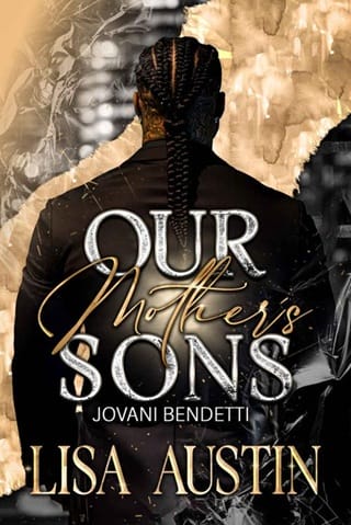 Our Mother’s sons: Jovani Bendetti