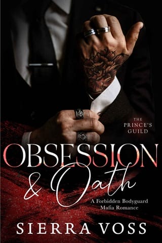 Obsession & Oath (The Prince’s Guild #4)