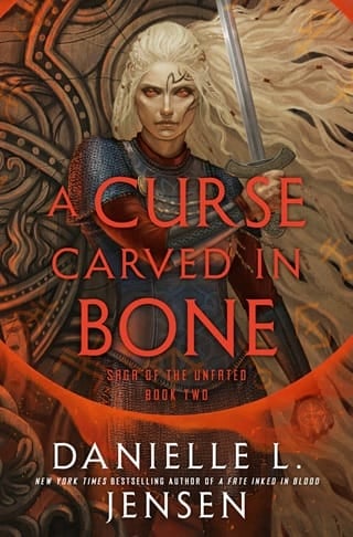 A Curse Carved in Bone (Saga of the Unfated #2)