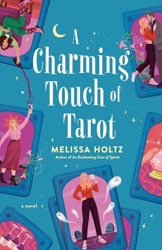 A Charming Touch of Tarot (The Gin & Tarot Club #2)