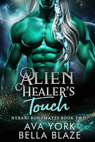 Alien Healer’s Touch (Nyxari Bondmates #2)
