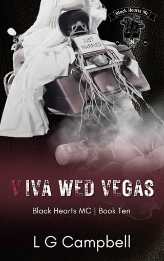 Viva Wed Vegas (Black Hearts MC #10)