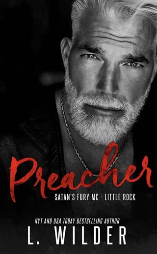 Preacher (Satan’s Fury MC: Little Rock #5)