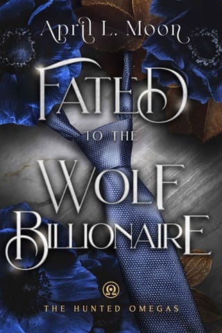 Fated to the Wolf Billionaire (The Hunted Omegas #4)