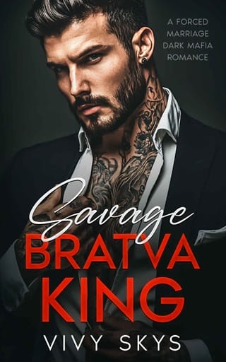 Savage Bratva King (Ruthless Mafia Kings #10)