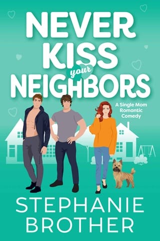Never Kiss Your Neighbors (Double the Rom-Com #3)