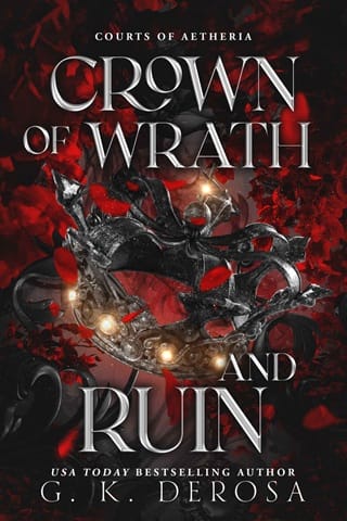 Crown of Wrath and Ruin (Courts of Aetheria #3)
