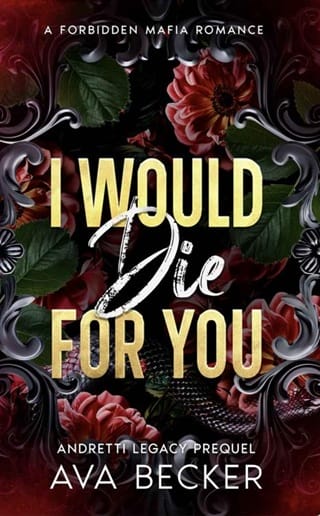 I Would Die For You (Anything For You Andretti #1)