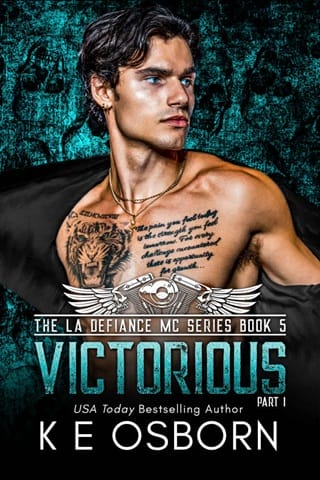 Victorious, Part I (LA Defiance MC #5)