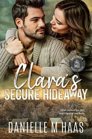 Clara’s Secure Hideaway (Safe Haven Women’s Shelter #6)