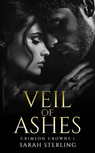 Veil of Ashes (Crimson Crowns #1)