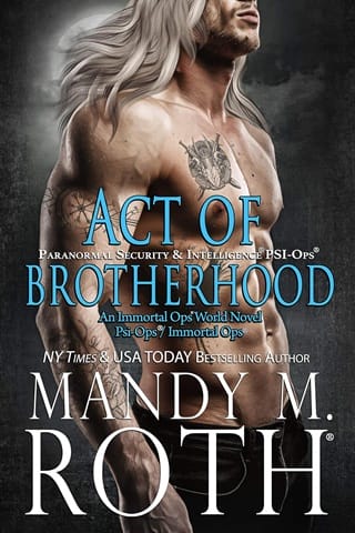 Act of Brotherhood (PSI-Ops/Immortal Ops #6)