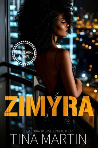 Zimyra (St. Claire #10)