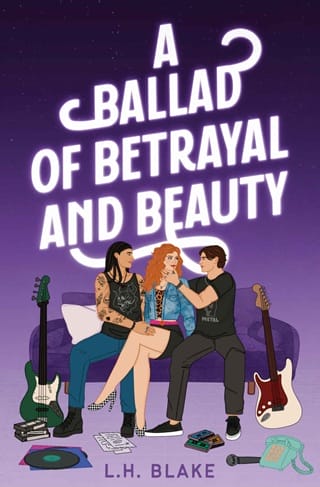 A Ballad of Betrayal and Beauty (Carnal Sins #3)