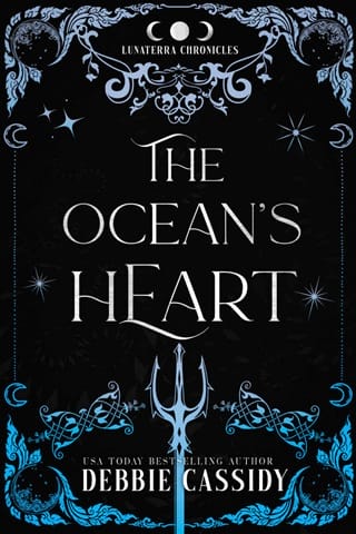 The Ocean’s Heart (The Lunaterra Chronicles #3)