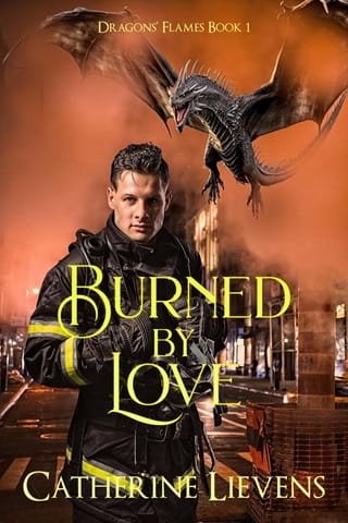 Burned by Love (Dragons’ Flames #1)