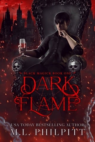 Dark Flame (Black Magick #1)
