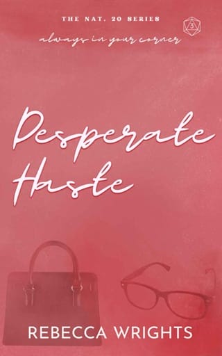 Desperate Haste (Nat. 20, #3)