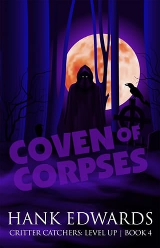 Coven of Corpses (Critter Catchers: Level Up #4)