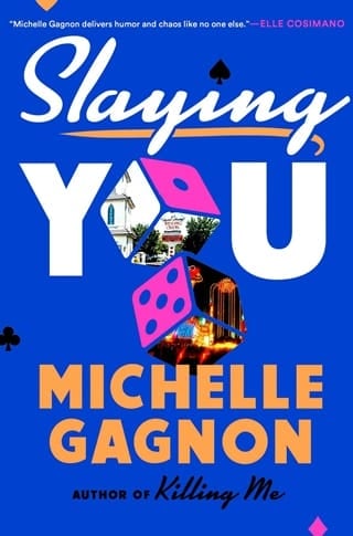 Slaying You (Amber Jamison #2)