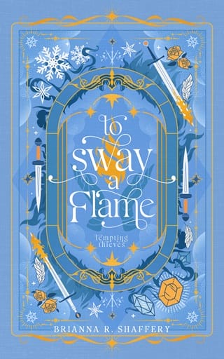 To Sway a Flame (Tempting Thieves #7)