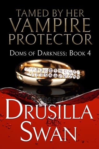 Tamed by Her Vampire Protector (Doms of Darkness #4)