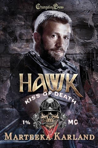 Hawk (Kiss of Death MC #3)