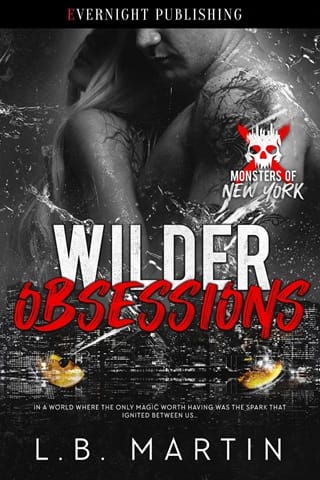 Wilder Obsessions (Monsters of New York #5)