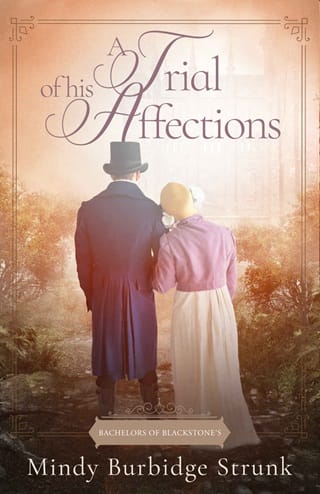 A Trial of His Affections (Bachelors of Blackstone’s #2)
