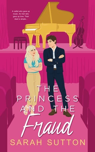 The Princess and the Fraud (Luxuries of Love #2)